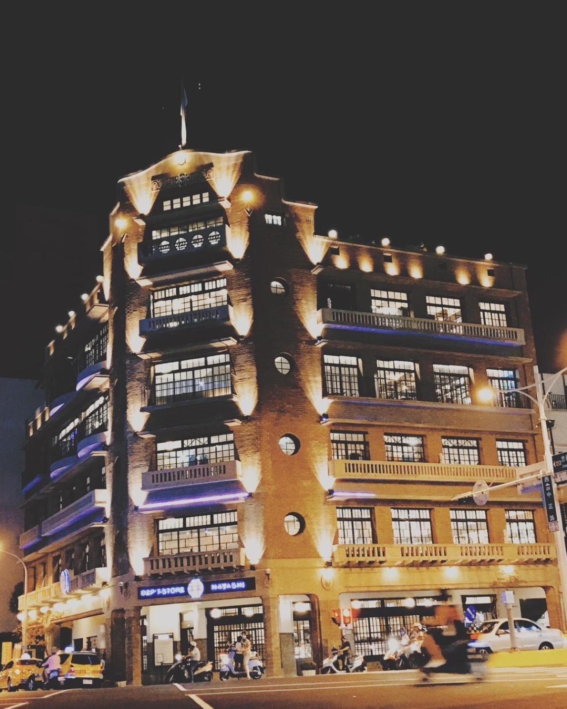 Long Lang Homestay Tainan Exterior foto