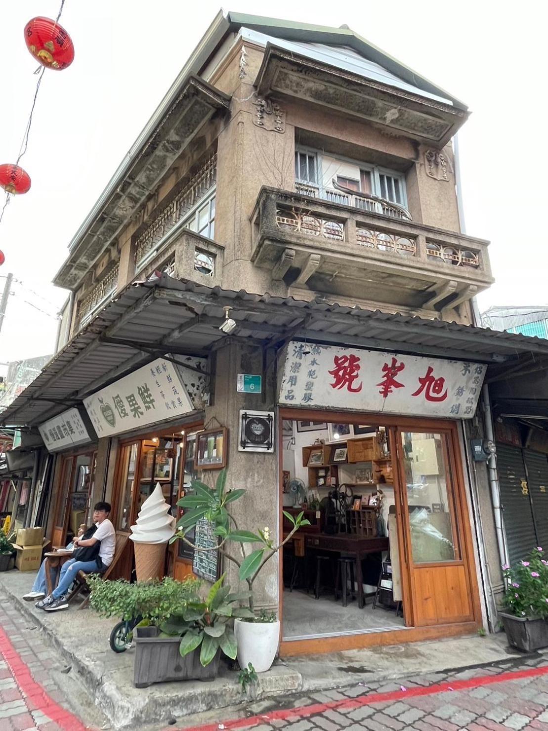 Long Lang Homestay Tainan Exterior foto