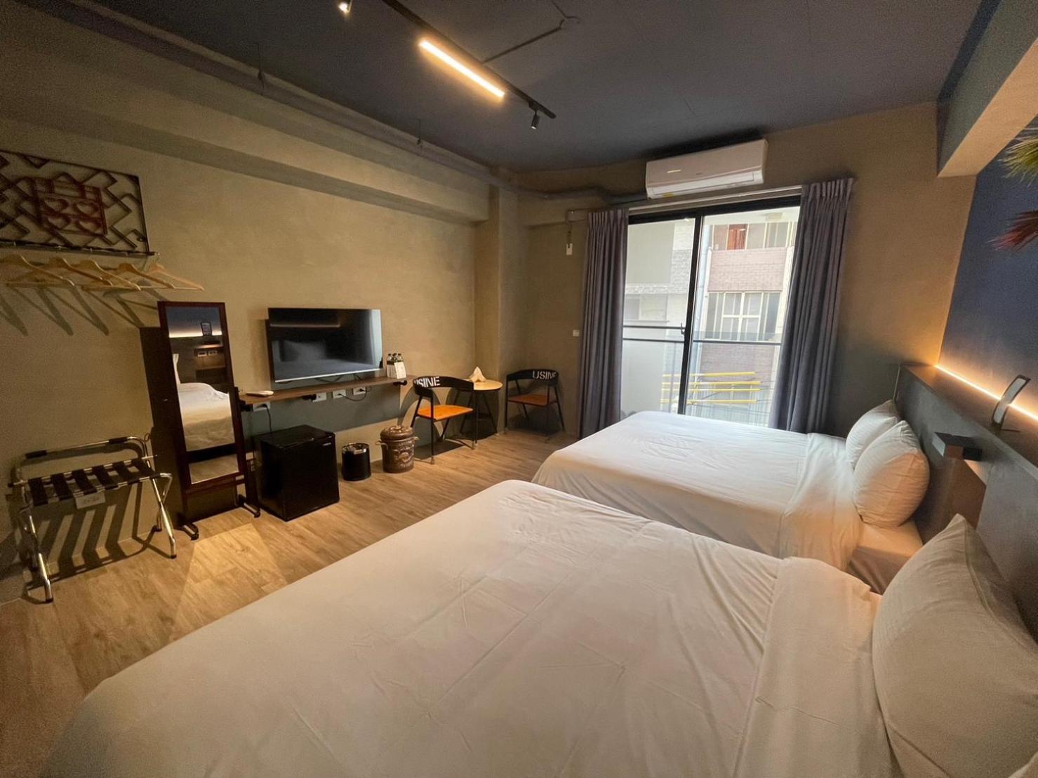 Long Lang Homestay Tainan Exterior foto