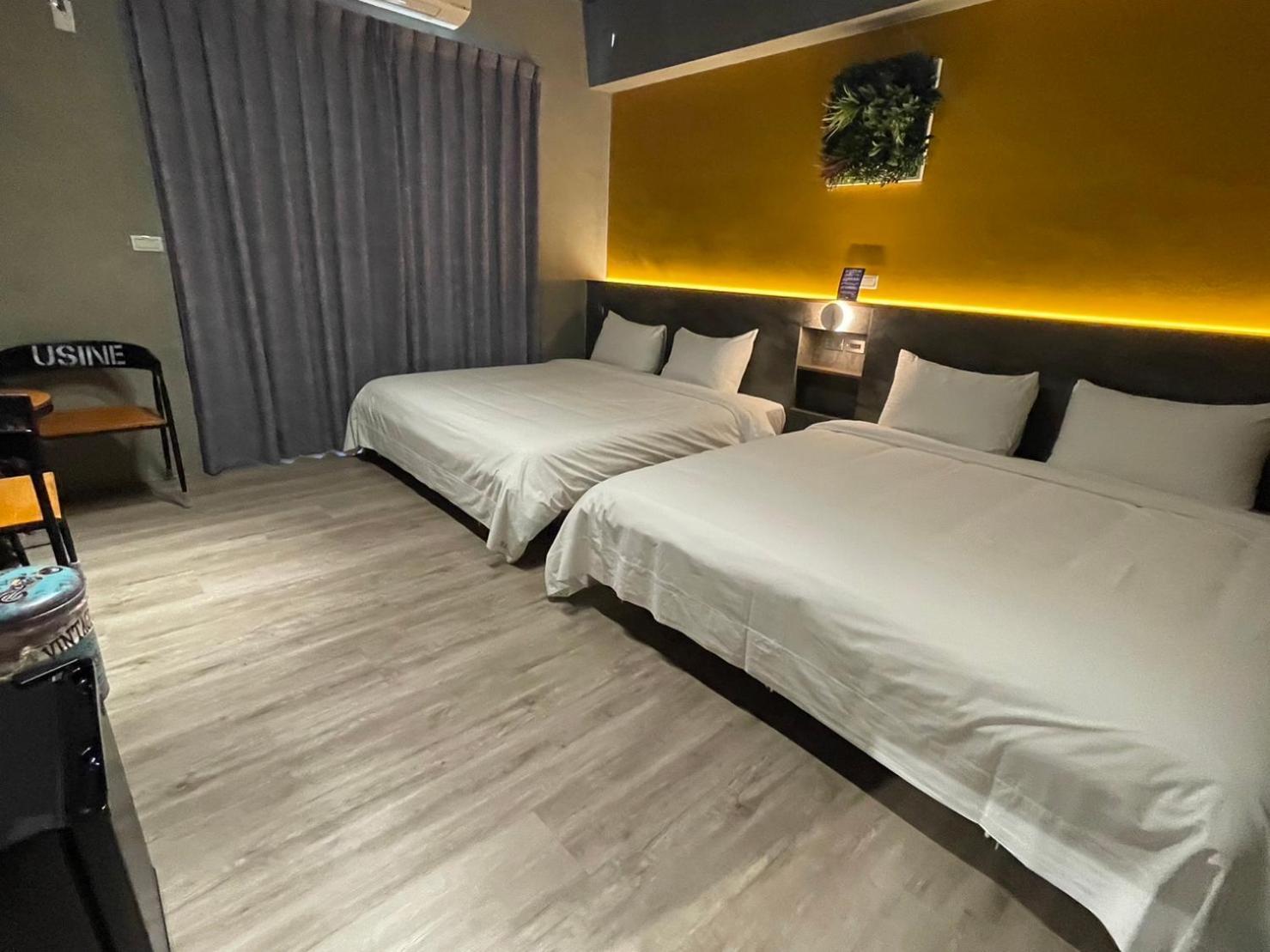 Long Lang Homestay Tainan Exterior foto