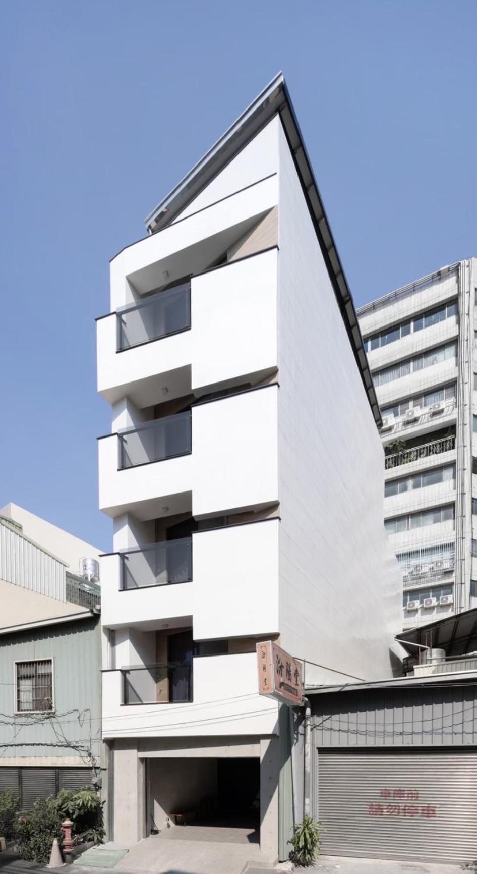 Long Lang Homestay Tainan Exterior foto